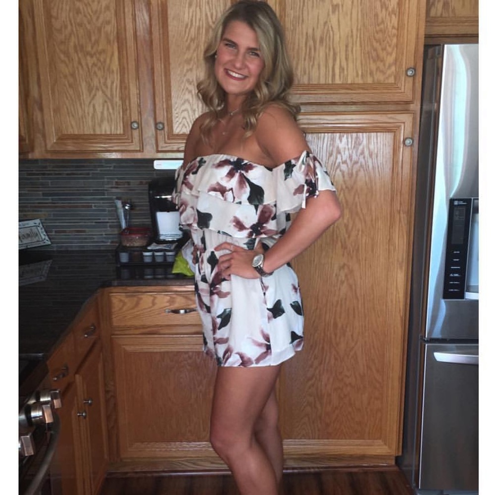 Floral romper